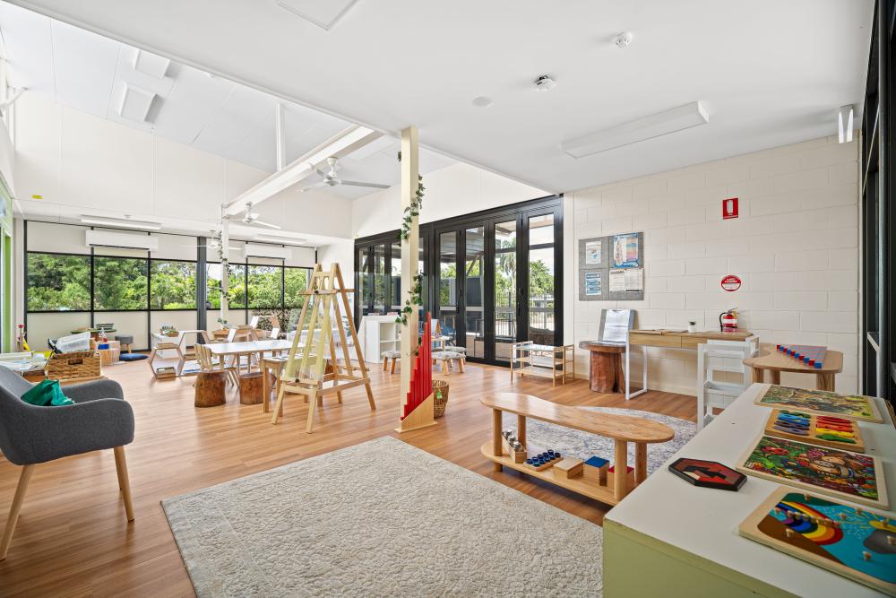 ESSINGTON PRESCHOOL REFURBISHMENT